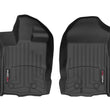 Load image into Gallery viewer, WeatherTech 2019+ Ford Ranger w/Vinyl Floors Front FloorLiner - Black - Main Product View