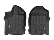Load image into Gallery viewer, WeatherTech 2019+ Ford Ranger w/Vinyl Floors Front FloorLiner - Black - Main Product View