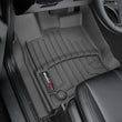 Load image into Gallery viewer, WeatherTech 2019+ Ford Ranger w/Vinyl Floors Front FloorLiner - Black - Side View