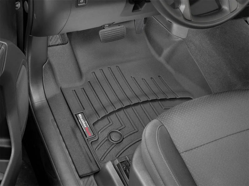 WeatherTech 2019+ GMC Sierra / Sierra Denali 1500 Front FloorLiner - Black - Additional View 10