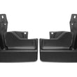 Load image into Gallery viewer, WeatherTech 2019+ GMC Sierra/Sierra Denali Front No Drill Mudflaps - Main Product View