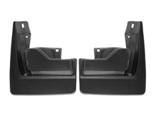 Load image into Gallery viewer, WeatherTech 2019+ GMC Sierra/Sierra Denali Front No Drill Mudflaps - Main Product View