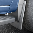 Load image into Gallery viewer, WeatherTech 2019+ GMC Sierra/Sierra Denali Front No Drill Mudflaps - Side View