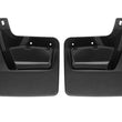 Load image into Gallery viewer, WeatherTech 2019+ GMC Sierra/Sierra Denali Rear No Drill Mudflaps - Main Product View