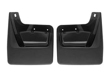 Load image into Gallery viewer, WeatherTech 2019+ GMC Sierra/Sierra Denali Rear No Drill Mudflaps - Main Product View