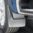 Load image into Gallery viewer, WeatherTech 2019+ GMC Sierra/Sierra Denali Rear No Drill Mudflaps - Side View
