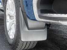 Load image into Gallery viewer, WeatherTech 2019+ GMC Sierra/Sierra Denali Rear No Drill Mudflaps - Side View
