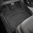 Load image into Gallery viewer, WeatherTech 2019 Honda Passport Front FloorLiner HP - Black - Installation View
