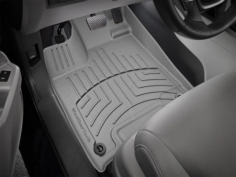 WeatherTech 2019+ Honda Passport Front FloorLiner HP - Grey - Additional View 11