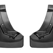 Load image into Gallery viewer, WeatherTech 2019+ Honda Pilot Rear No Drill MudFlaps - Black - Main Product View
