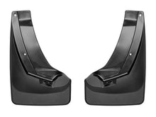 Load image into Gallery viewer, WeatherTech 2019+ Honda Pilot Rear No Drill MudFlaps - Black - Main Product View