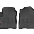 Load image into Gallery viewer, WeatherTech 2019+ Hyundai Kona Electric Front FloorLiner - Black - Main Product View