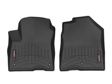 Load image into Gallery viewer, WeatherTech 2019+ Hyundai Kona Electric Front FloorLiner - Black - Main Product View