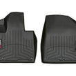 Load image into Gallery viewer, WeatherTech 2019+ Hyundai Santa Fe Front FloorLiner - Black - Main Product View