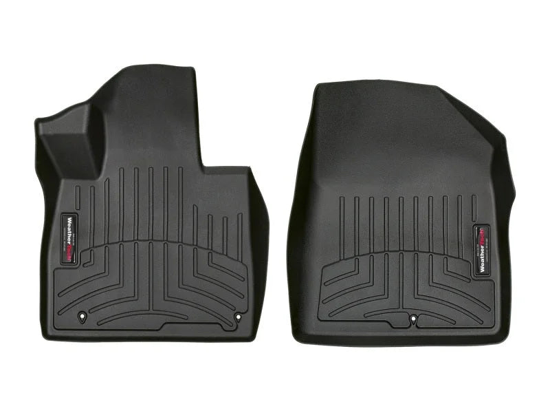 WeatherTech 2019+ Hyundai Santa Fe Front FloorLiner - Black - Main Product View