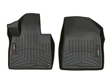 Load image into Gallery viewer, WeatherTech 2019+ Hyundai Santa Fe Front FloorLiner - Black - Main Product View