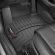 Load image into Gallery viewer, WeatherTech 2019+ Hyundai Santa Fe Front FloorLiner - Black - Side View