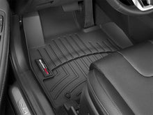 Load image into Gallery viewer, WeatherTech 2019+ Hyundai Santa Fe Front FloorLiner - Black - Side View