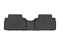 Load image into Gallery viewer, WeatherTech 2019+ Hyundai Santa Fe Rear FloorLiner - Black - Main Product View