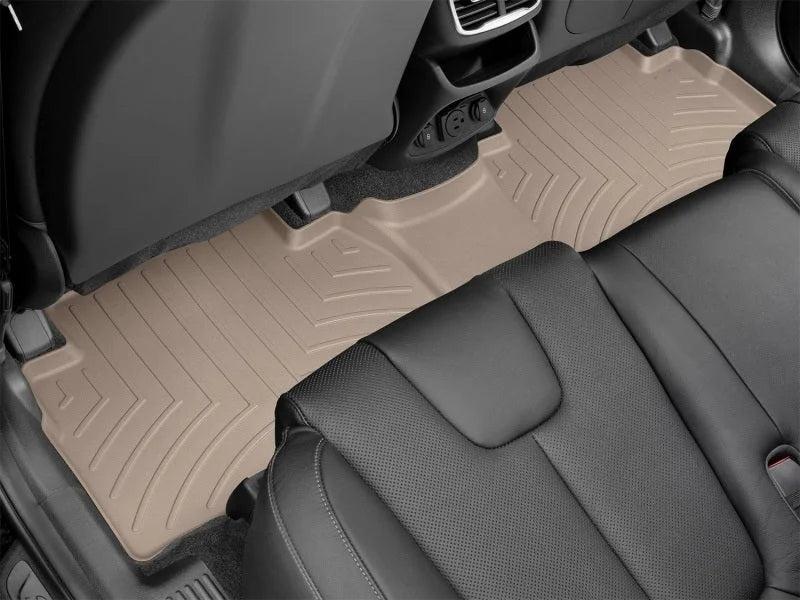 WeatherTech 2019+ Hyundai Santa Fe Rear FloorLiner - Tan - Additional View 8