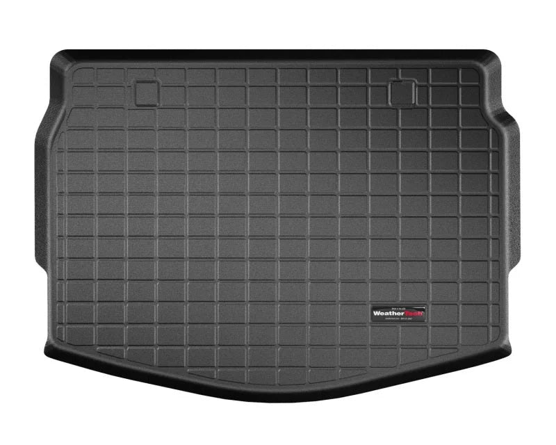 WeatherTech 2019+ Hyundai Veloster Cargo Liner - Black - Main Product View