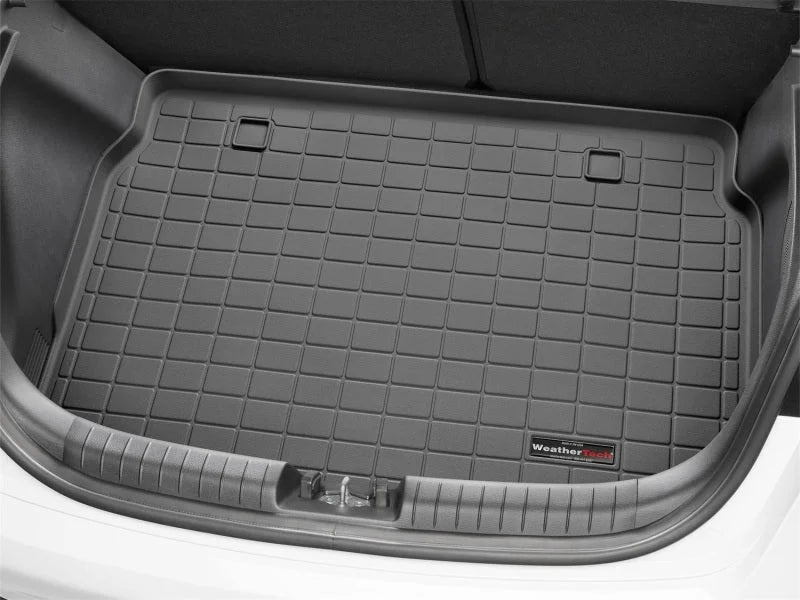 WeatherTech 2019+ Hyundai Veloster Cargo Liner - Black - Side View