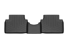 Load image into Gallery viewer, WeatherTech 2019+ Hyundai Veloster Rear FloorLiner - Black - Main Product View
