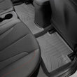 Load image into Gallery viewer, WeatherTech 2019+ Hyundai Veloster Rear FloorLiner - Black - Side View