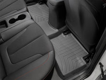 Load image into Gallery viewer, WeatherTech 2019+ Hyundai Veloster Rear FloorLiner - Black - Side View