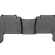 Load image into Gallery viewer, WeatherTech 2019+ Infiniti QX80 w/ 2nd Row Bucket Seats 2nd Row FloorLiner - Black - Main Product View