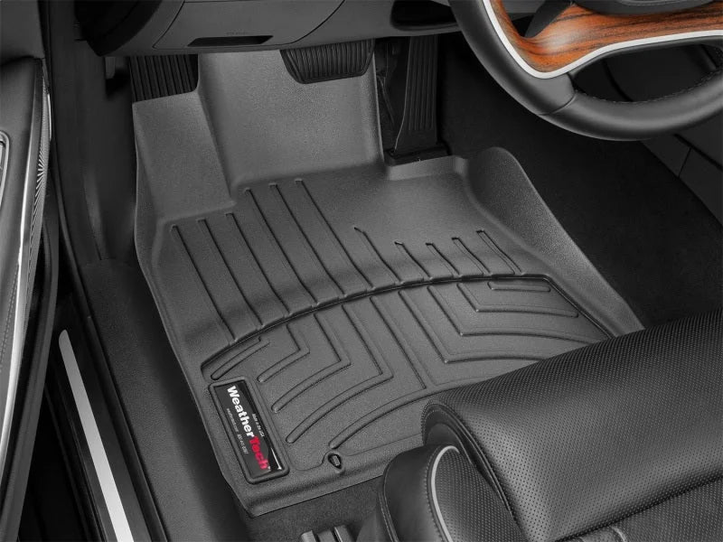 WeatherTech 2019+ Kia K900 Front FloorLiner - Black - Additional View 13