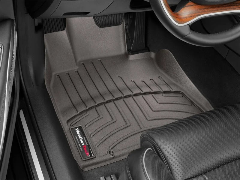 WeatherTech 2019+ Kia K900 Front FloorLiner - Cocoa - Additional View 8
