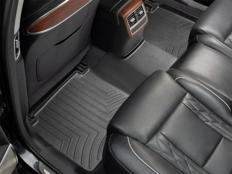 WeatherTech 2019+ Kia K900 Rear FloorLiner - Black - Additional View 10