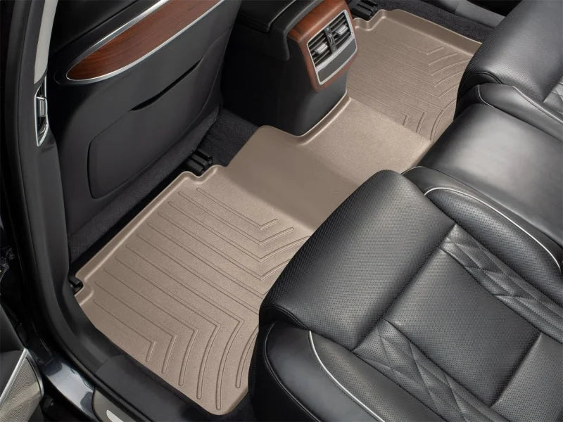 WeatherTech 2019+ Kia K900 Rear FloorLiner - Tan - Additional View 10