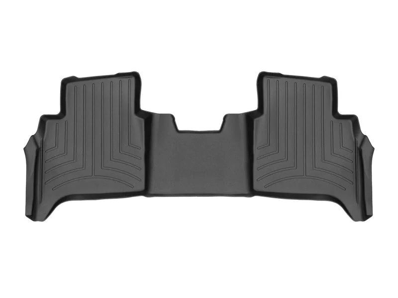 WeatherTech 2019+ Mercedes-Benz AMG G-63 Rear FloorLiner - Black - Main Product View