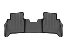 Load image into Gallery viewer, WeatherTech 2019+ Mercedes-Benz AMG G-63 Rear FloorLiner - Black - Main Product View