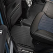 Load image into Gallery viewer, WeatherTech 2019+ Mercedes-Benz AMG G-63 Rear FloorLiner - Black - Side View