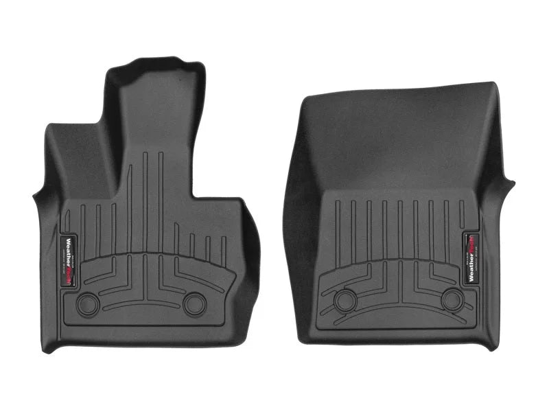 WeatherTech 2019+ Mercedes-Benz G-Class Front FloorLiner - Black - Main Product View