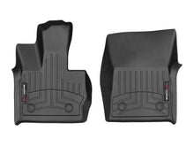 Load image into Gallery viewer, WeatherTech 2019+ Mercedes-Benz G-Class Front FloorLiner - Black - Main Product View