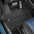 Load image into Gallery viewer, WeatherTech 2019+ Mercedes-Benz G-Class Front FloorLiner - Black - Side View