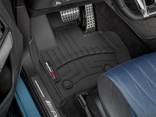 Load image into Gallery viewer, WeatherTech 2019+ Mercedes-Benz G-Class Front FloorLiner - Black - Side View