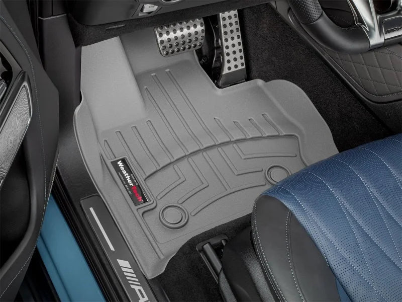 WeatherTech 2019+ Mercedes-Benz G-Class Front FloorLiner - Grey - Side View