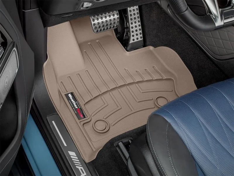 WeatherTech 2019+ Mercedes-Benz G-Class Front FloorLiner - Tan - Additional View 13