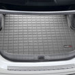 Load image into Gallery viewer, WeatherTech 2019+ Nissan Altima Cargo Liners - Black - Side View