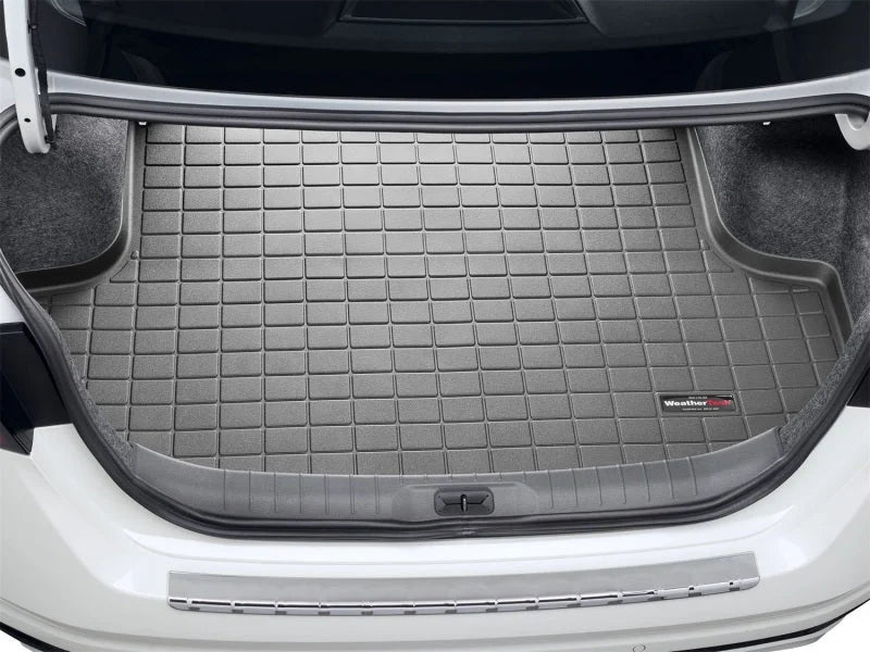 WeatherTech 2019+ Nissan Altima Cargo Liners - Black - Side View