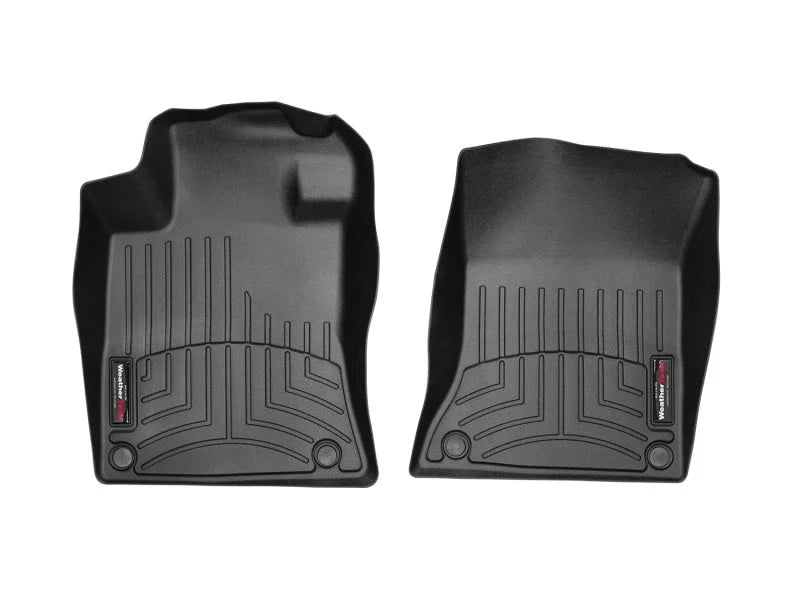 WeatherTech 2019+ Nissan Altima Front FloorLiner - Black - Main Product View