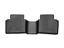 Load image into Gallery viewer, WeatherTech 2019+ Nissan Altima Rear FloorLiner - Black - Main Product View