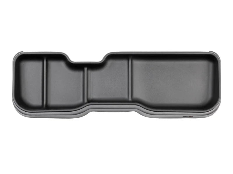 WeatherTech 2019+ RAM 1500 Crew Cab Black Underseat Storage System (Req OE Storage Removal) - Additional View 6