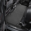 Load image into Gallery viewer, WeatherTech 2019+ RAM 1500 (Crew Cab w/ Rear Under Seat Storage) Rear FloorLiner HP - Black - Side View