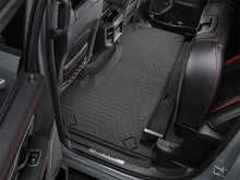 Load image into Gallery viewer, WeatherTech 2019+ RAM 1500 (Crew Cab w/ Rear Under Seat Storage) Rear FloorLiner HP - Black - Side View